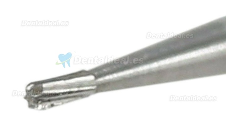 10Pcs FG Surgical Length 330 Burs Dental Friction Grip Pear Head Carbide Bur